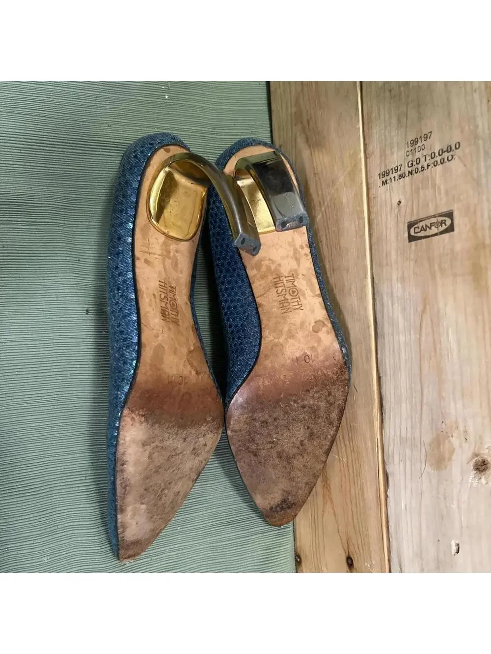 Timothy Hitsman these vintage